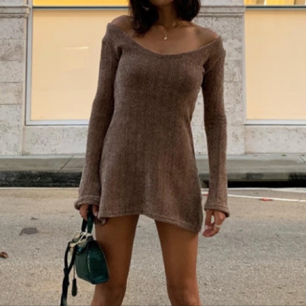 Princess Polly Knit Dress | Worn Once | Size S/M